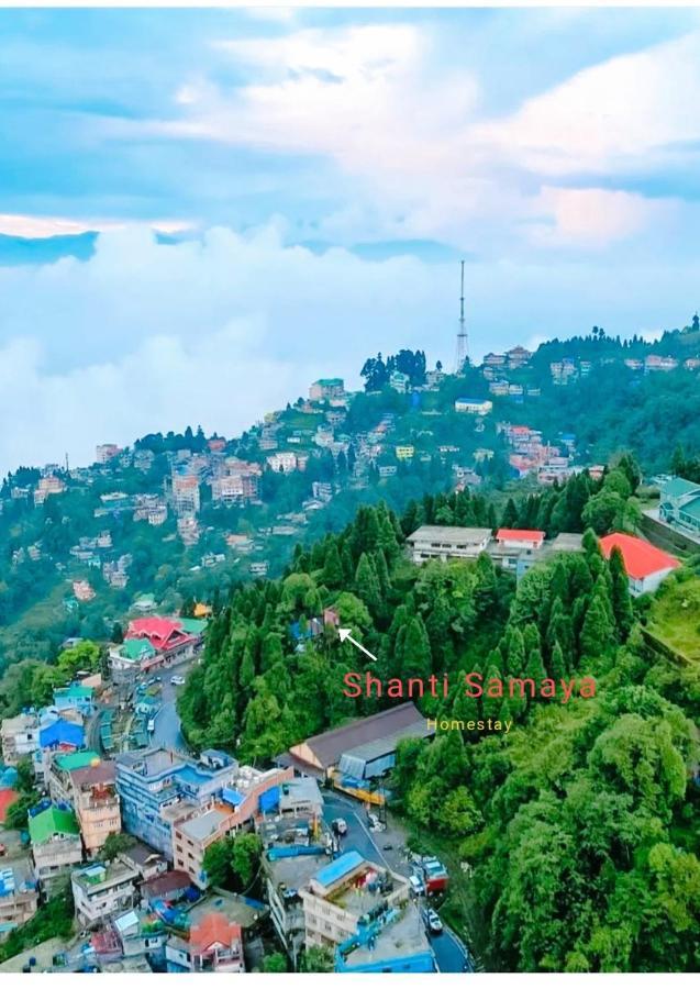 Shanti Samaya Home Stay Vl Ghoom Monastery, Samten Choeling 다르질링 외부 사진